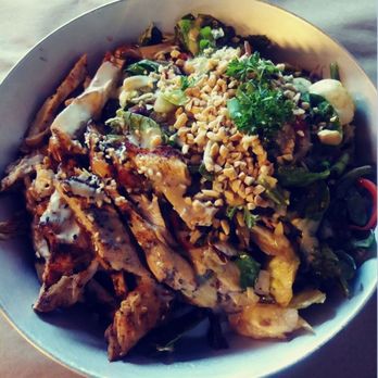 PSY Street Kitchen  - Hot Market Salad - Burgers Near Me - Los Angeles, California