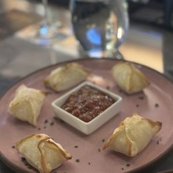Palomino - Goat cheese puffed wonton