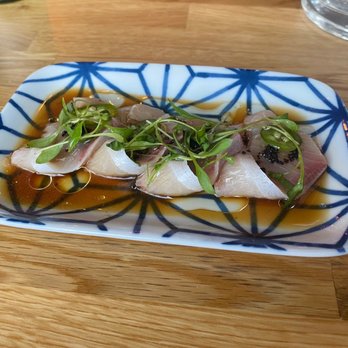 Yonsei Handrolls - Hamachi carpaccio - Japanese Near Me - Oakland, California Yonsei Handrolls - Hamachi carpaccio - Japanese Near Me - Oakland, California