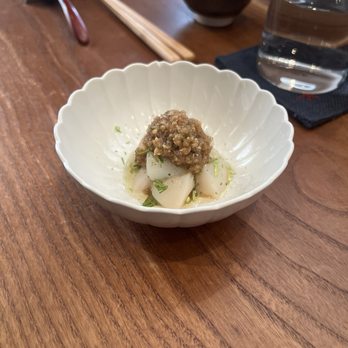Kira - Scallop Crudo - Sushi Bars Near Me - Houston, Texas