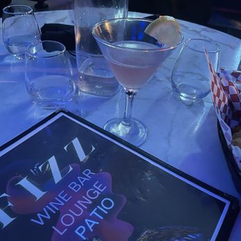 FIZZ - Lavender lemon cosmo... tasted like watered down lemonade. Epic failure! - Lounges Near Me - Plano, Texas