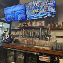 Back bar