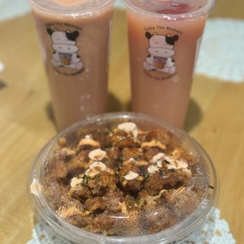 Tea Moment - Spicy chicken rice bowl - Bubble Tea Near Me - Fremont, California Tea Moment - Spicy chicken rice bowl - Bubble Tea Near Me - Fremont, California