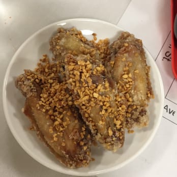 Mei Sum Dim Sum - Deep Fried Garlic Chicken Wing - Dim Sum Near Me - Honolulu, Hawaii Mei Sum Dim Sum - Deep Fried Garlic Chicken Wing - Dim Sum Near Me - Honolulu, Hawaii