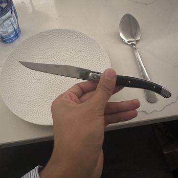 Fish Nor Fowl - Nice cutlery - New American Near Me - Pittsburgh, Pennsylvania