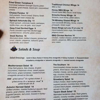 Local Goat - Lunch menu 3-2022 - New American Near Me - Pigeon Forge, Tennessee
