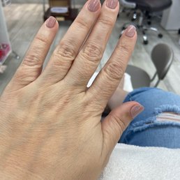 Gel manicure