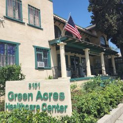 Green Acres Healthcare Center - Side of entrance