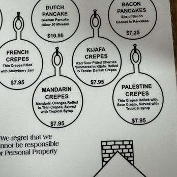 Pancake House - Menu - American Near Me - Liberal, Kansas