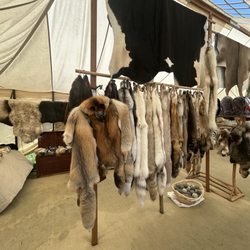 New Jersey Renaissance Faire - Very cool fur shop