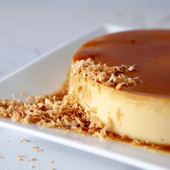 Gringa Flan - Our yummy Signature Coconut Gringa Flan - Desserts Near Me - Miami, Florida Gringa Flan - Our yummy Signature Coconut Gringa Flan - Desserts Near Me - Miami, Florida