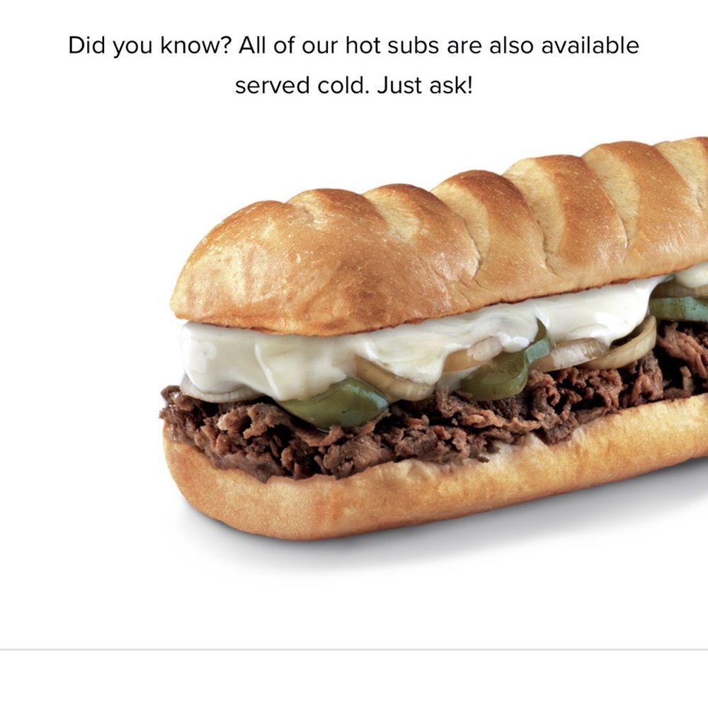 Firehouse Subs - Firehouse Steak & Cheese - Sandwiches Near Me - Burleson, Texas