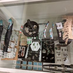Eagle Feather Arts - View of some of the jewelry