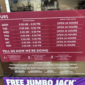 Jack in the Box - Schedule - Fast Food Near Me - Riverside, California Jack in the Box - Schedule - Fast Food Near Me - Riverside, California