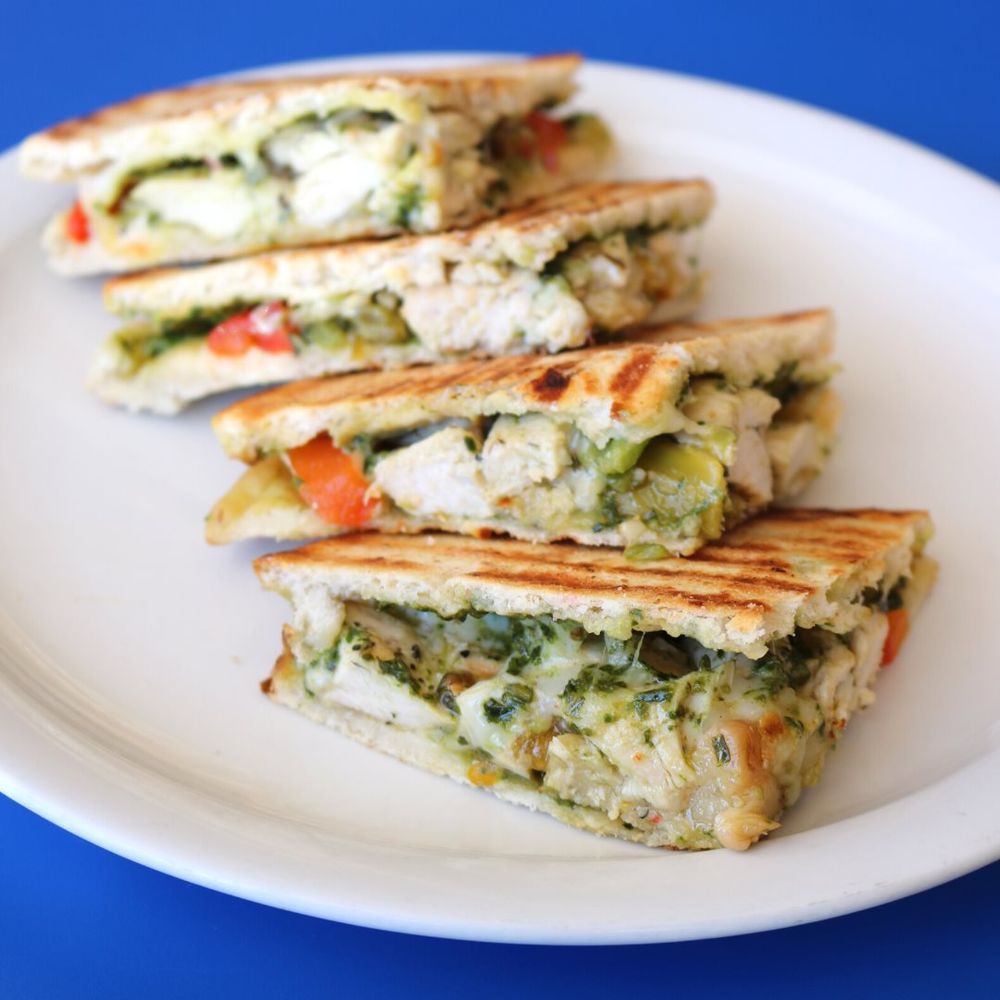 Order Chicken Pita food online from Reginelli's Pizzeria store, New Orleans on bringmethat.com