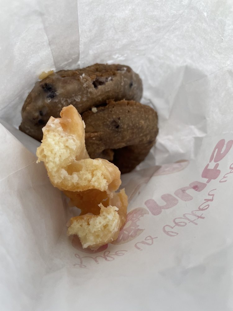 Old Fashioned Donuts Logo