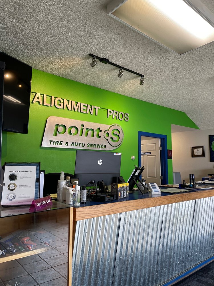 ALIGNMENT PROS POINT S Updated October 2024 611 E 8th St, Gillette