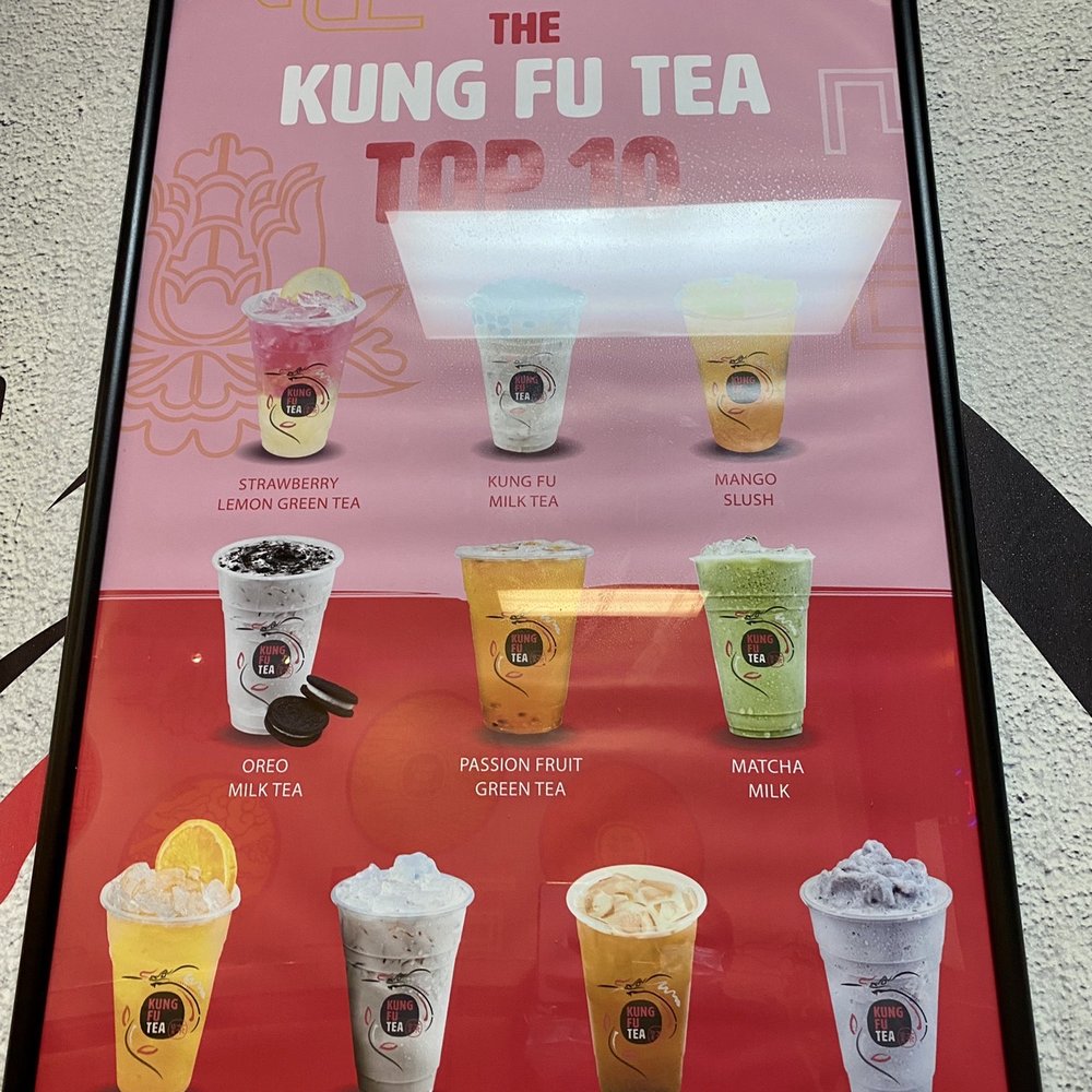 Kung Fu Tea - Kung Fu tea top drinks - Bubble Tea Near Me - Columbus, Ohio Kung Fu Tea - Kung Fu tea top drinks - Bubble Tea Near Me - Columbus, Ohio