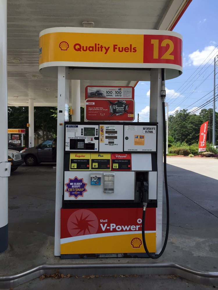 SHELL 7800 Spalding Dr, Sandy Springs, Gas Stations Yelp