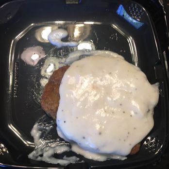 Denny's - Chicken fried steak with country gravy - American Near Me - Tempe, Arizona Denny's - Chicken fried steak with country gravy - American Near Me - Tempe, Arizona
