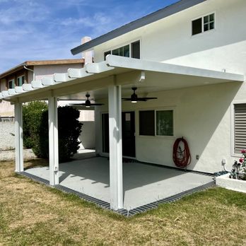 JC Kelley Construction - Painted exterior of house, and installed a couple of new patio covers with electrical - General Contractors Near Me