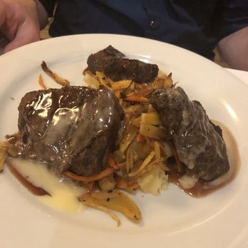 Wine Cellar Restaurant - My husband loved his short ribs - New American Near Me - Los Gatos, California Wine Cellar Restaurant - My husband loved his short ribs - New American Near Me - Los Gatos, California