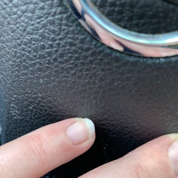 T & C Nails - Uneven. Not filed correctly or completely. - Nail Salons Near Me - Haltom City, Texas