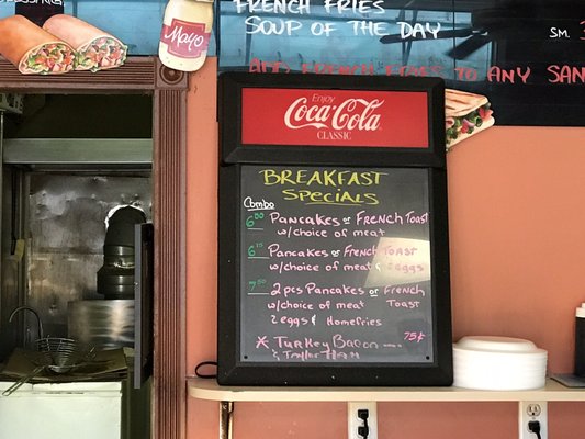 Menu photo 1 Kathy's Bagel Cafe And Deli Spring Valley, NY Menu photo 1 Kathy's Bagel Cafe And Deli Spring Valley, NY
