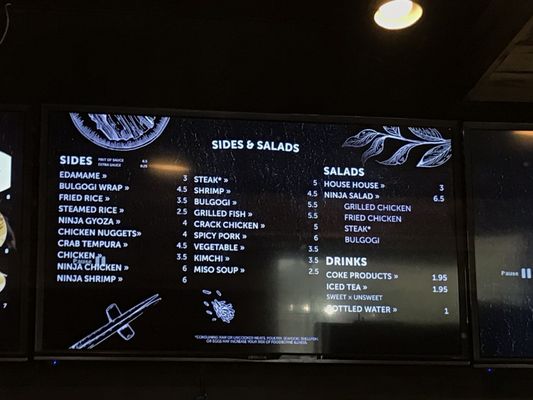 Menu photo 2 Ninja Hibachi Express Goldsboro, NC Menu photo 2 Ninja Hibachi Express Goldsboro, NC