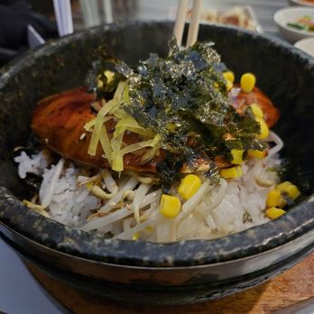 Kimchi Korea House - a bowl of rice and vegetables - Korean Near Me - Toronto, Ontario Kimchi Korea House - a bowl of rice and vegetables - Korean Near Me - Toronto, Ontario