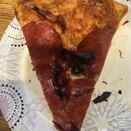 Pepperoni and Prosciutto and no sauce