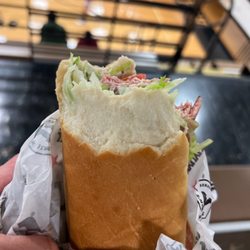 Jimmy John's - Bread over cook it's like eating leather