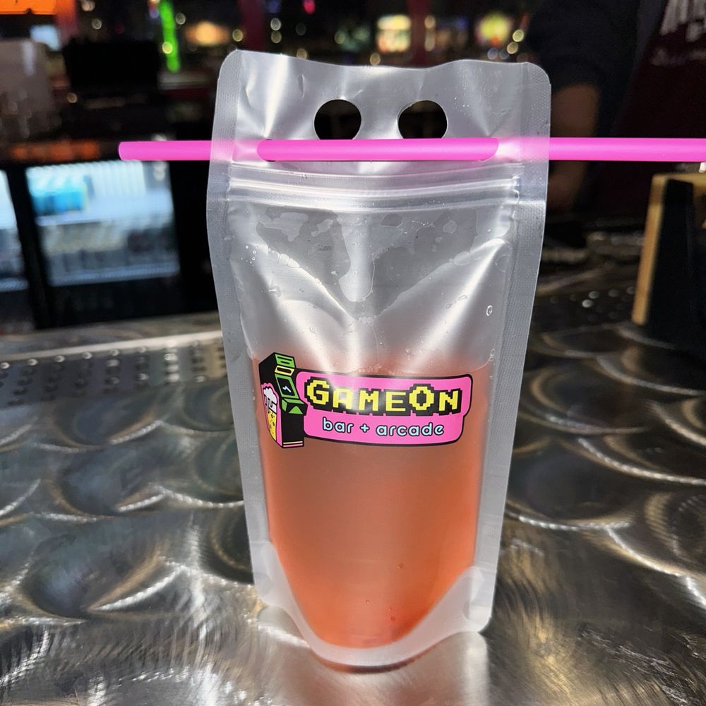 GameOn bar+arcade - Adult Capri Sun - Bars Near Me - Columbia, Maryland