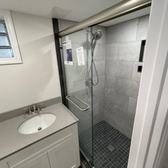 Tri B Contract Services - Shower in basement - General Contractors Near Me Tri B Contract Services - Shower in basement - General Contractors Near Me