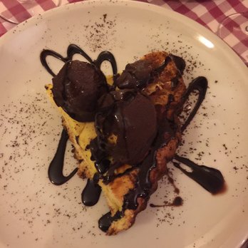 Hostaria La Botticella - Ricotta cake with chocolate covered dates - Roman Near Me - Rome, RM