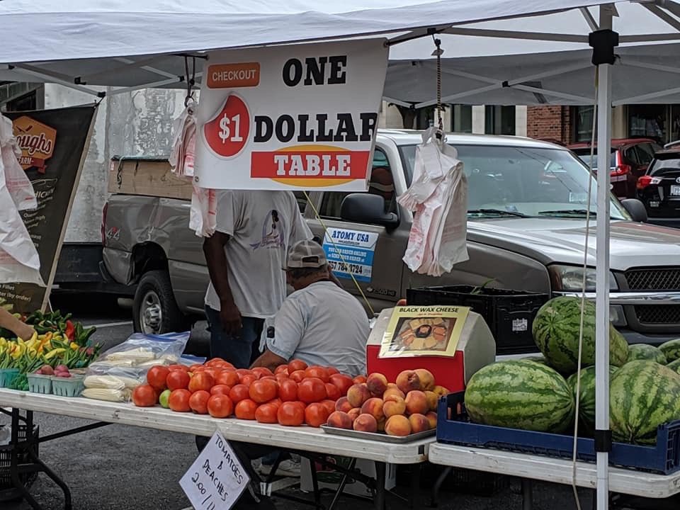 CITY CENTER FARMERS MARKET OYSTER POINT Updated July 2024 12 Photos