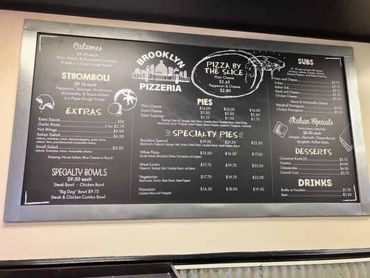 Menu photo 1 Brooklyn Pizzeria Goldsboro, NC
