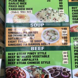 Green Plaza - Menu 1