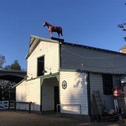 Arroyo Seco Stables - Finally got the horse back on the roof