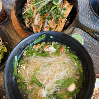 Blue Monkey Cafe & Restaurant - 12. Hủ Tiêu Xá Xíu Trứng Cút - Vietnamese Near Me - San Jose, California