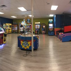 Bowlarena - Spacious arcade/game room.