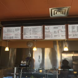 A very clean establishment, and she made me something that wasn't even on the menu.