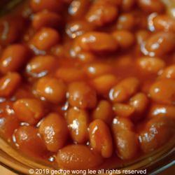 The Only Cafe - Baked beans