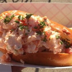 The Crazy Pig - Lobster Roll: $12.00