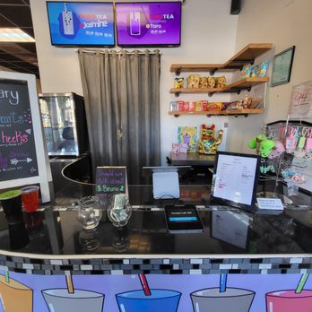ThirsTea Cafe - Front counter - Bubble Tea Near Me - Birmingham, Alabama ThirsTea Cafe - Front counter - Bubble Tea Near Me - Birmingham, Alabama