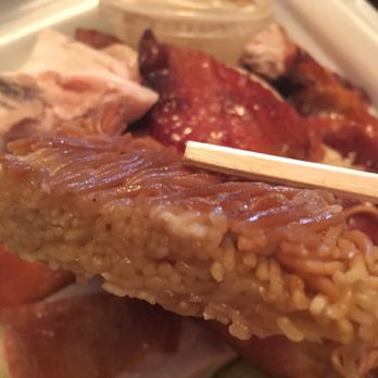 Roast Duck Kitchen - Cross section of cake noodle perfection - Chinese Near Me - Aiea, Hawaii