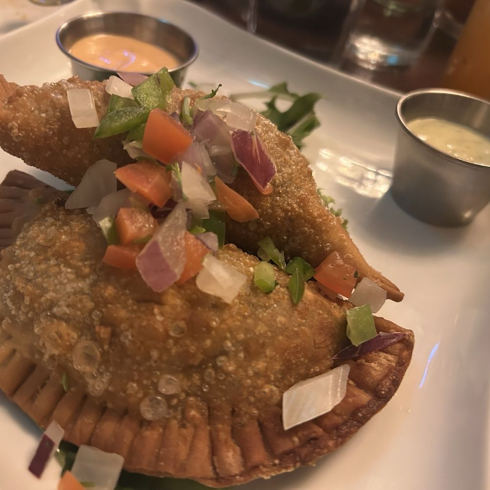 Mayas - Spinach empanadas - Latin American Near Me - New Orleans, Louisiana