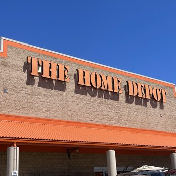 The Home Depot - store sign - Hardware Stores Near Me - Pearl City, Hawaii