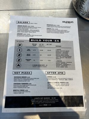 Menu photo 4 Fat Sully's Pizza Kansas City, MO Menu photo 4 Fat Sully's Pizza Kansas City, MO