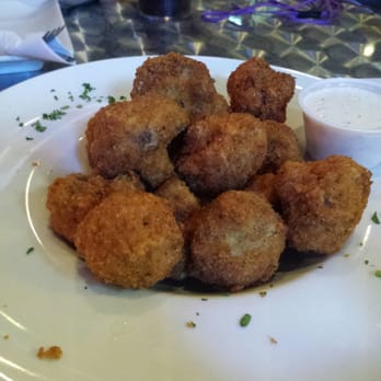 Draft House Bar & Grill - Mushrooms minus two - best in town, seriously! - Bars Near Me - Little Elm, Texas
